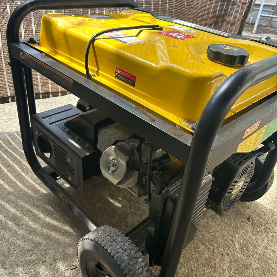 Champion DUALFUEL 8750W 発電機