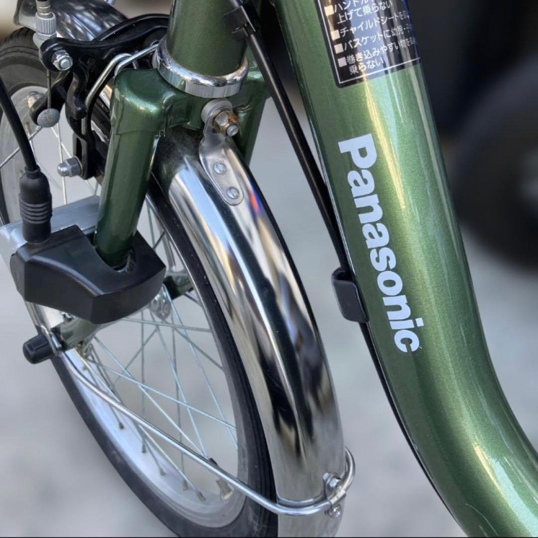 パナソニック 電動アシスト三輪自転車 ビビライフ バッテリー2個 充電器付き