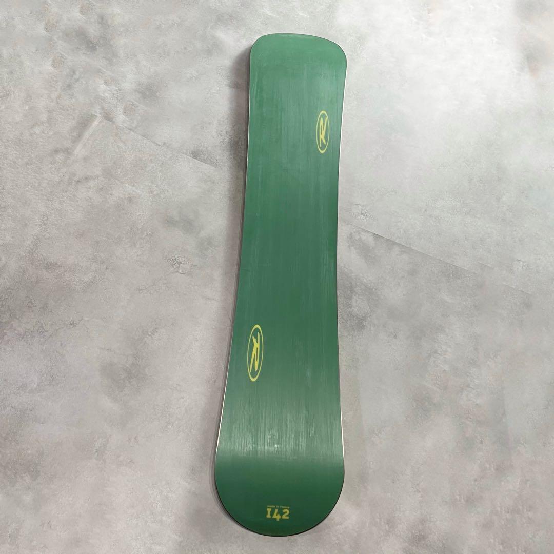 【希少/個性的】ROSSIGNOL ロシニョール スノーボード 板本体142cm