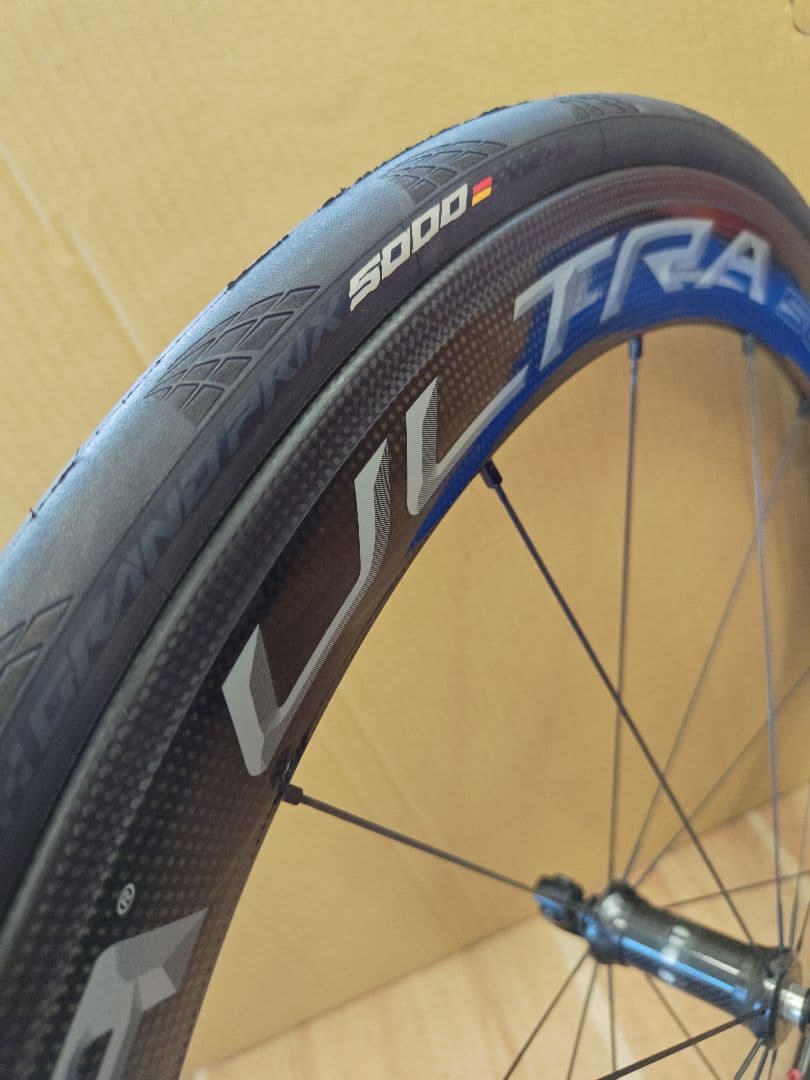Campagnolo BORA ULTRA 50 完組ホイール (クリンチャー)