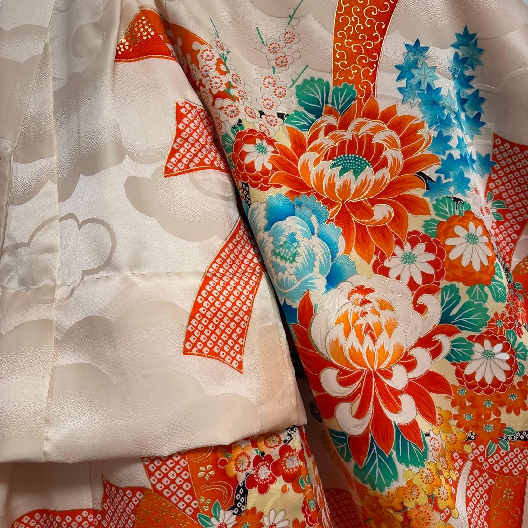 3歳　七五三　着物　セット