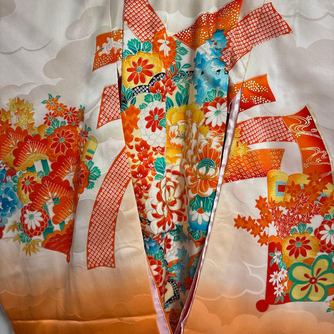 3歳　七五三　着物　セット