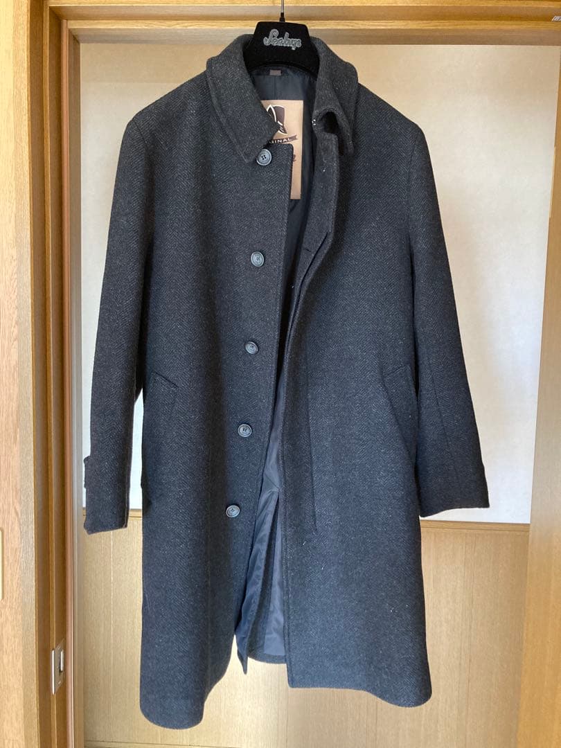 Sealup ステンカラーコート ダークグレー