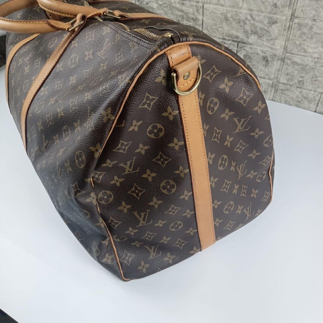 VL1009_ルイ・ヴィトンボストンキーポルバンドリエール60 美品