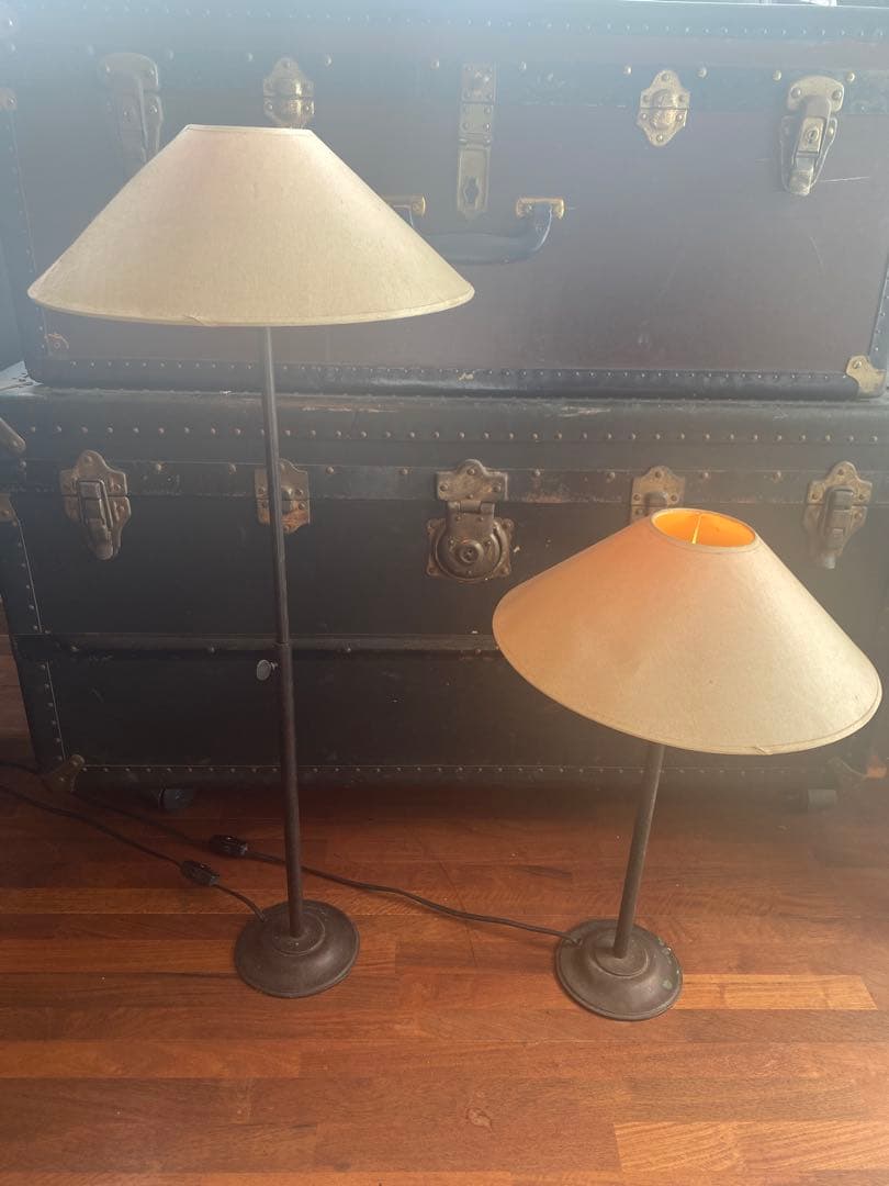 カトリーヌメミ　フロアスタンド 2台 used