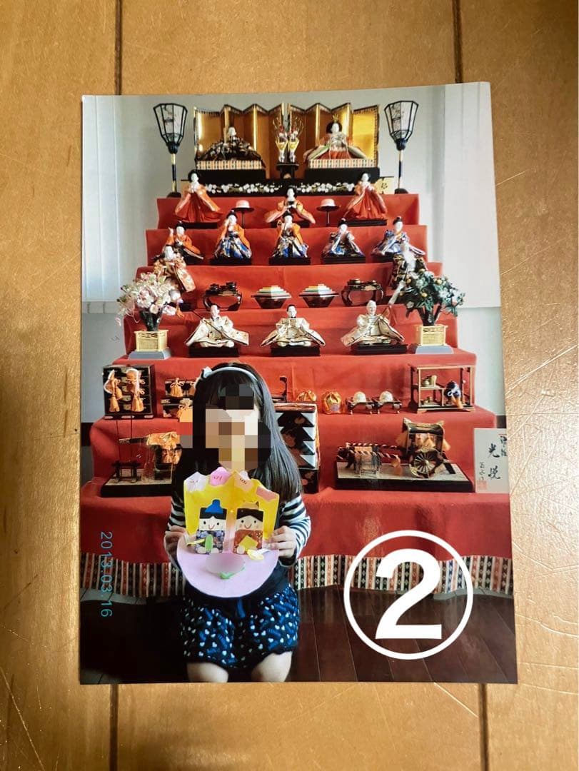 ひな人形7段飾り ②