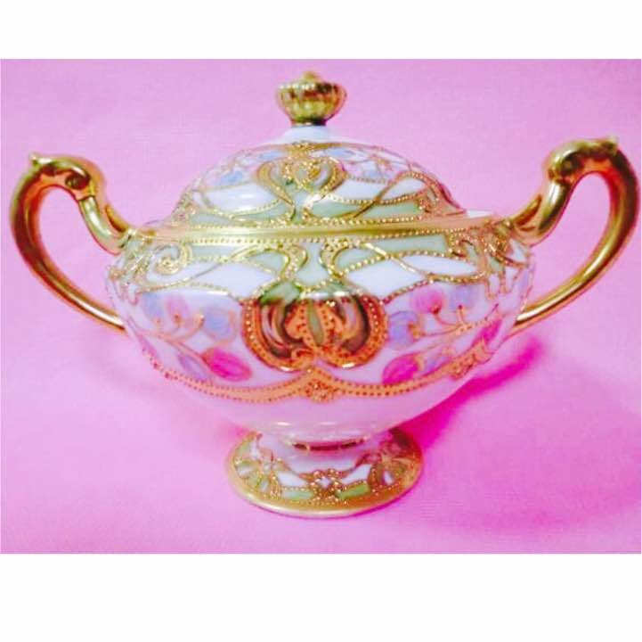 金彩 RC オールドノリタケ  シューガー