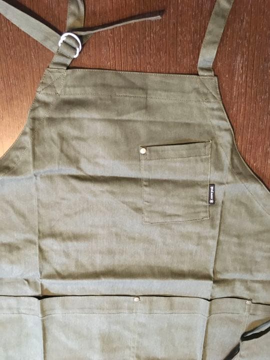 新品 PEAK スノーピーク エプロン グリーン