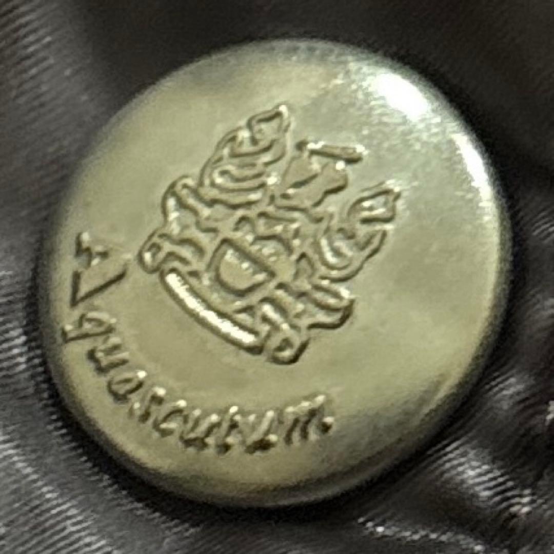 新品同様　15号 高級　大きいサイズ　アクアスキュータム　ダウン　ロングコート