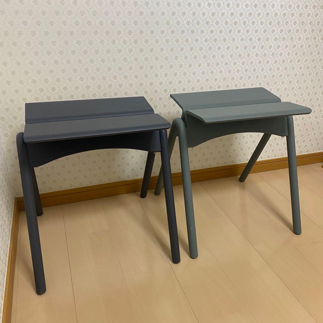 【受賞デザイン】KAMOME STOOL カモメスツール 2脚
