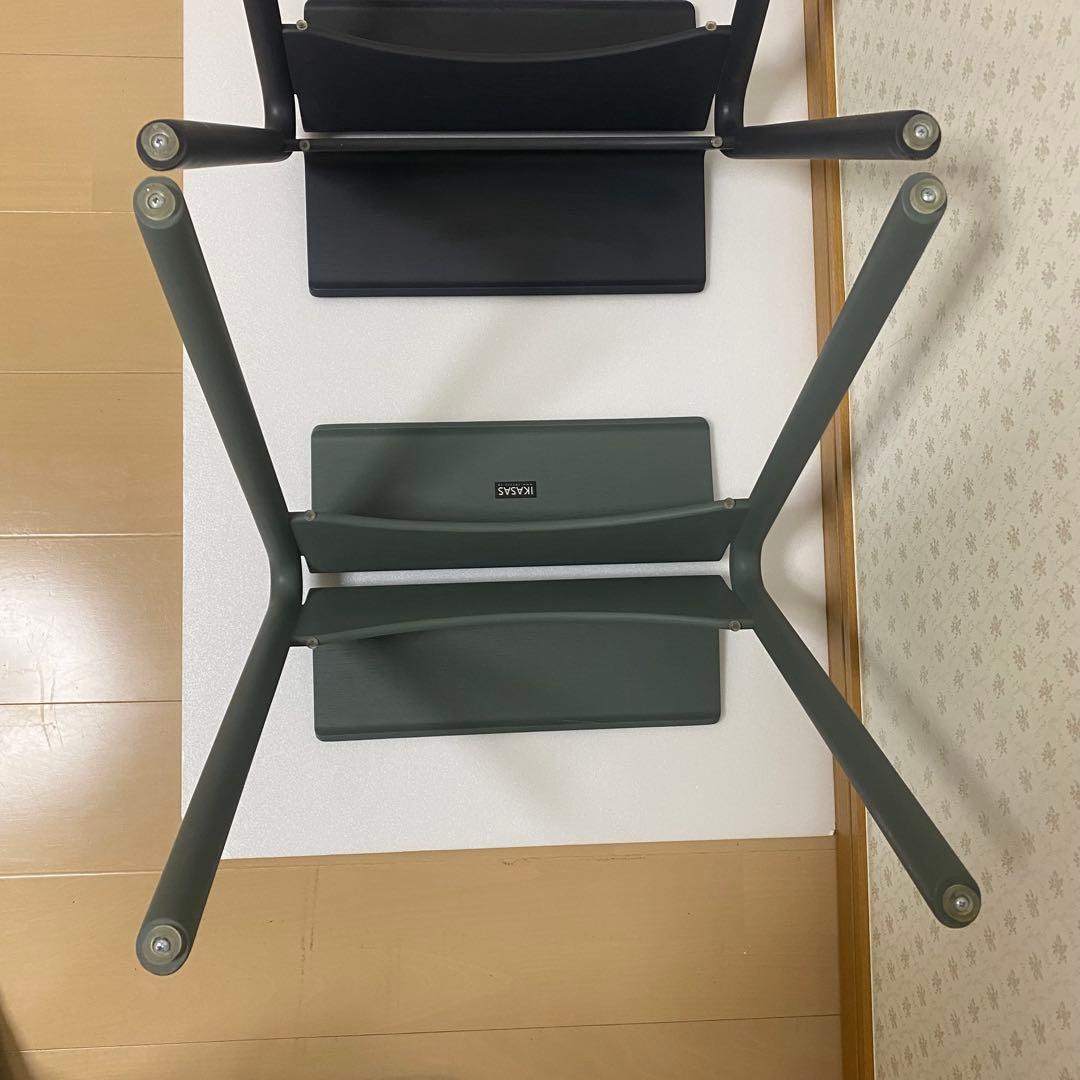【受賞デザイン】KAMOME STOOL カモメスツール 2脚