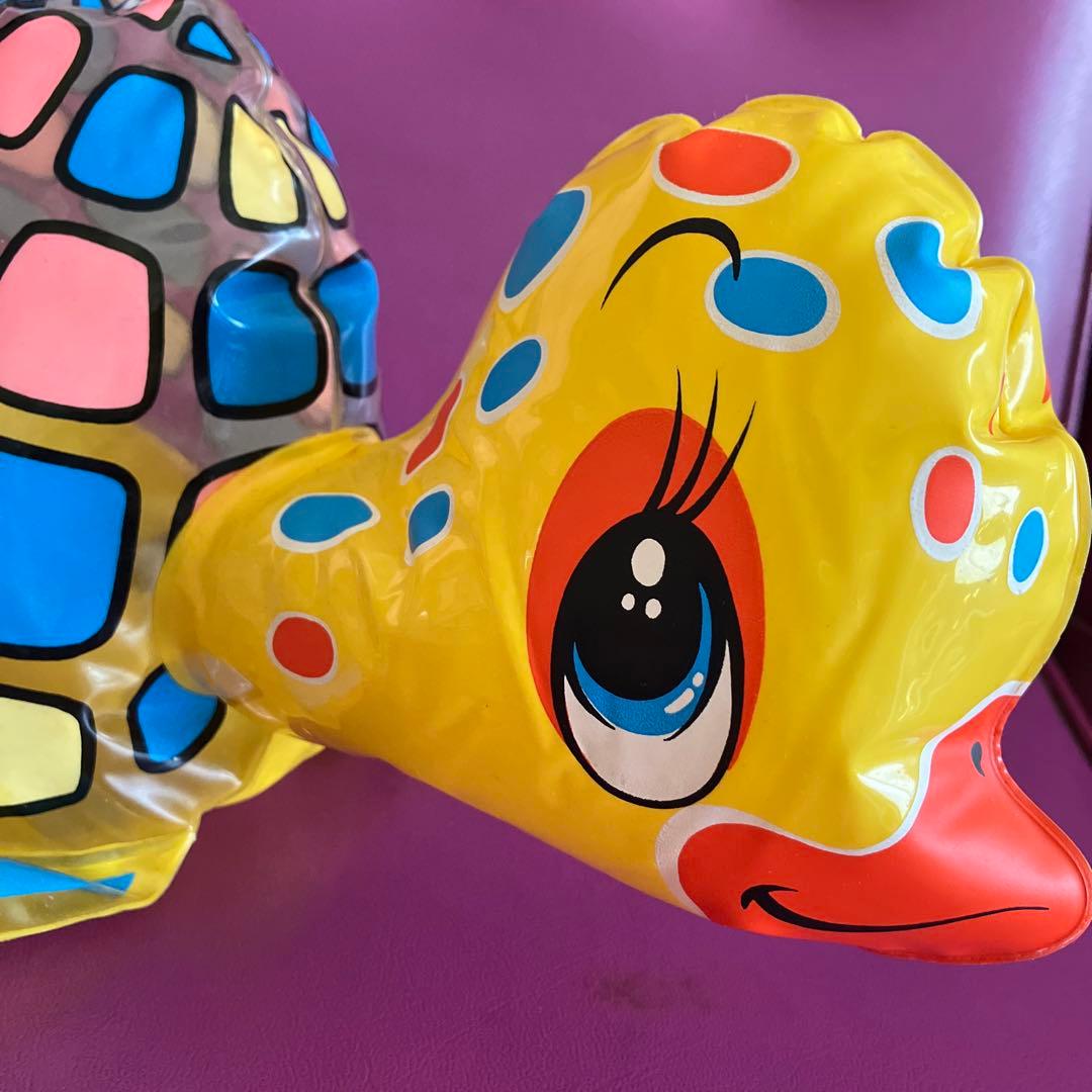 亀さんの空気入り人形 鈴入り、レア 絶版 昭和レトロ