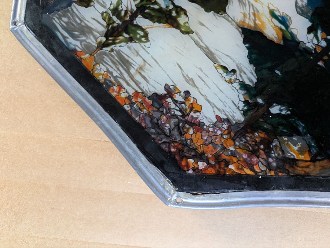 特大レア！ルイスティファニー ステンドグラス