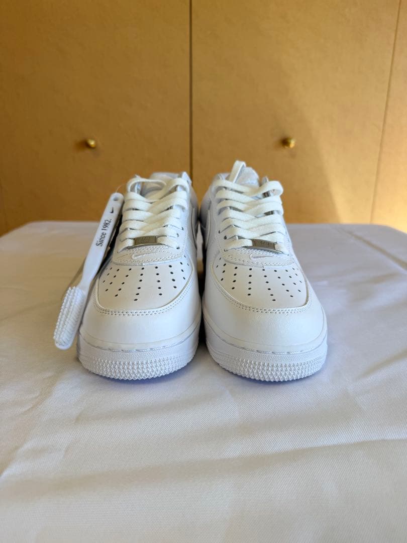 新品未使用 Supreme×Nike AF1 Low 白 26cm 箱付