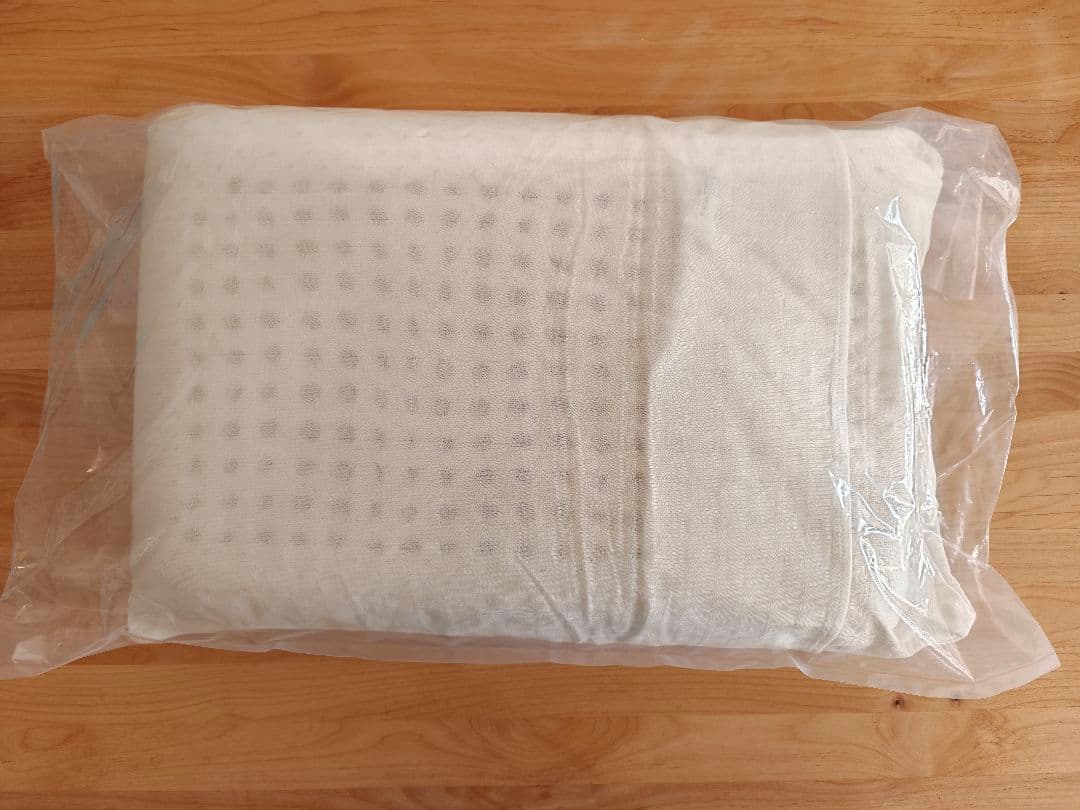 【美品】SLEEPY TOFU　カステラまくら　ラテックス　スタンダード13cm