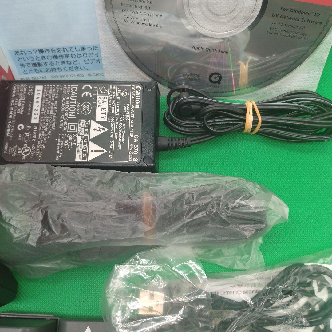 【動作確認OK】Canon キヤノン FV M100 ミニDV