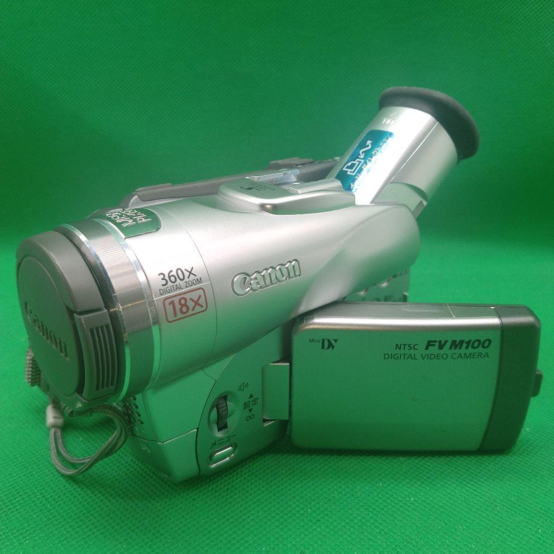 【動作確認OK】Canon キヤノン FV M100 ミニDV