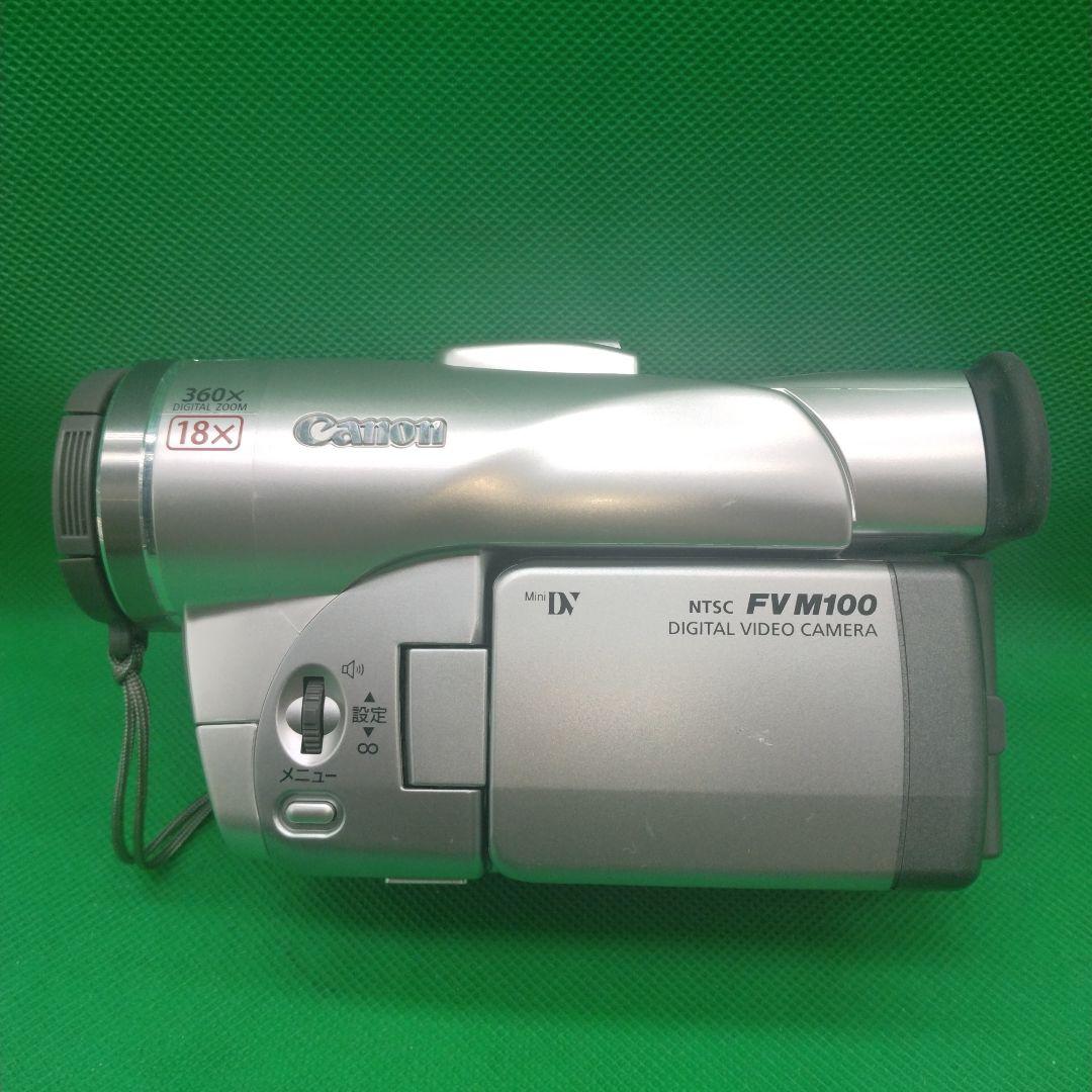 【動作確認OK】Canon キヤノン FV M100 ミニDV