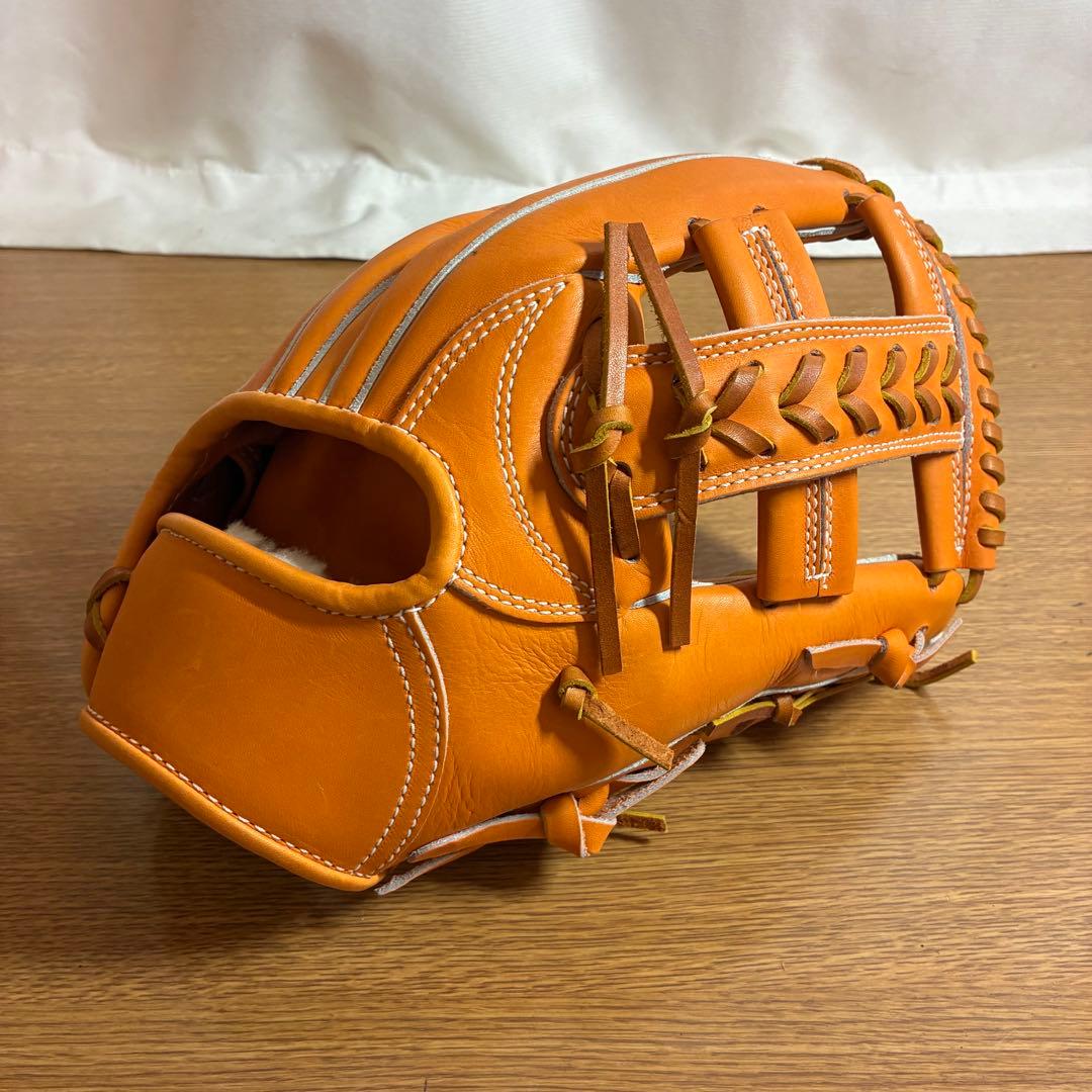ノーブランド 一般硬式 グローブ グラブ 極美品 内野用