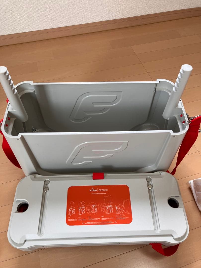 JETKIDS BEDBOX ホワイト
