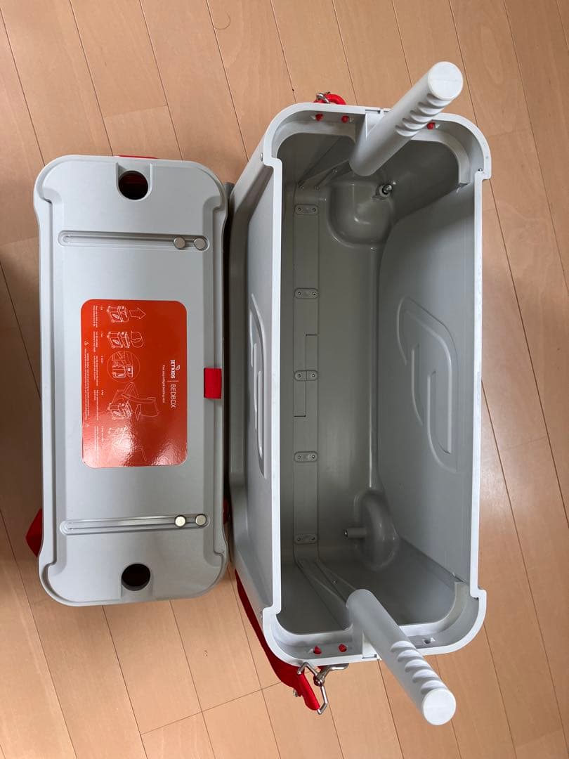 JETKIDS BEDBOX ホワイト