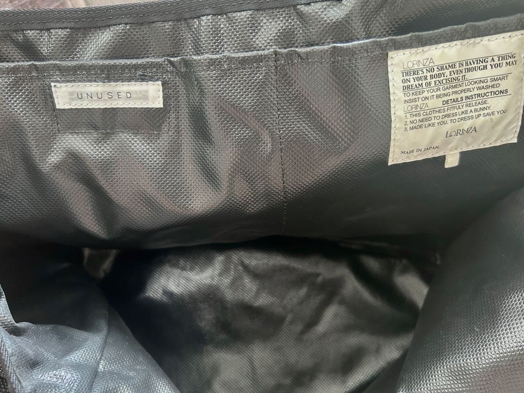 unused 初期　メッセンジャーバッグ　ショルダーバッグ