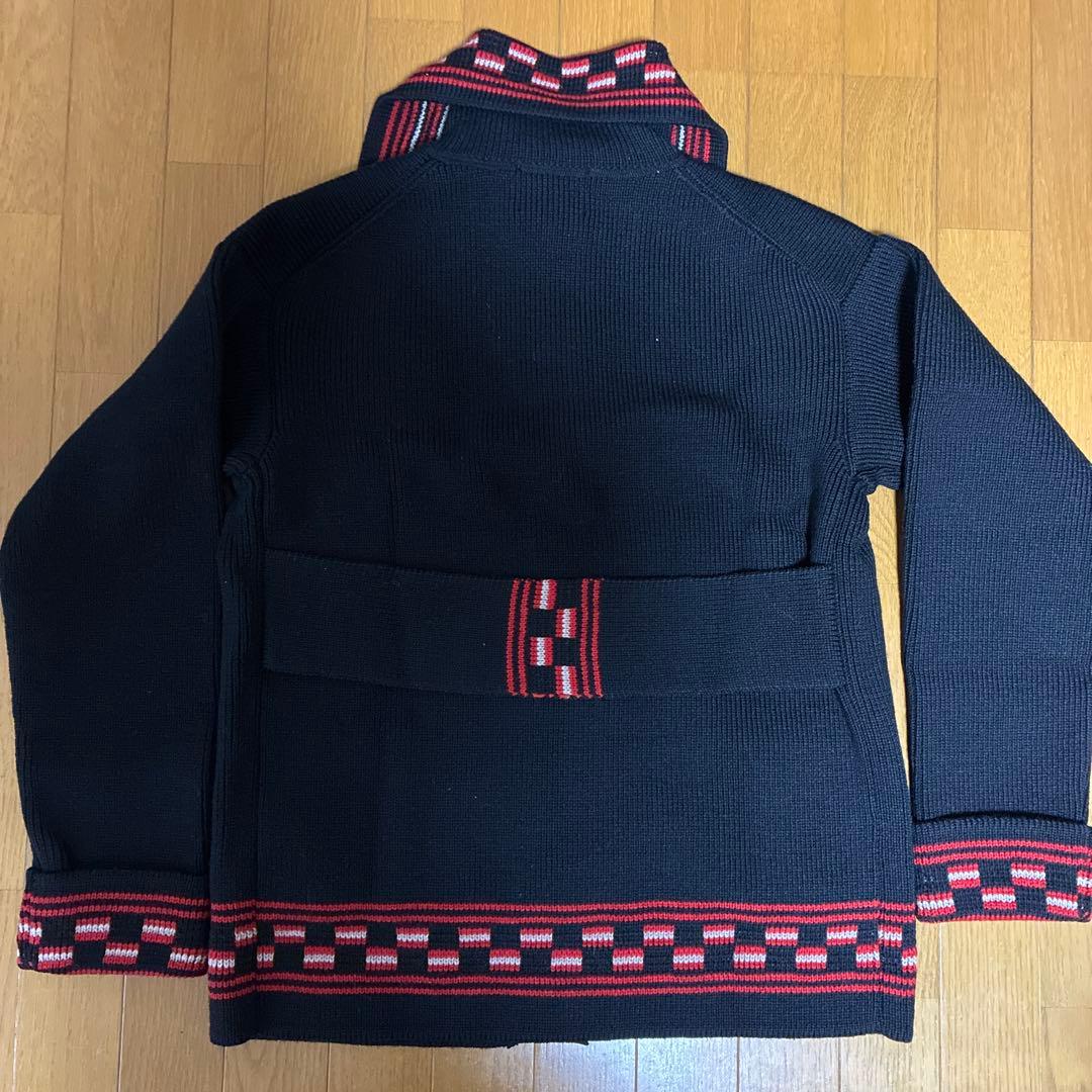 warehouse ジョングラッコー　カーディガン　襟付き　ニット