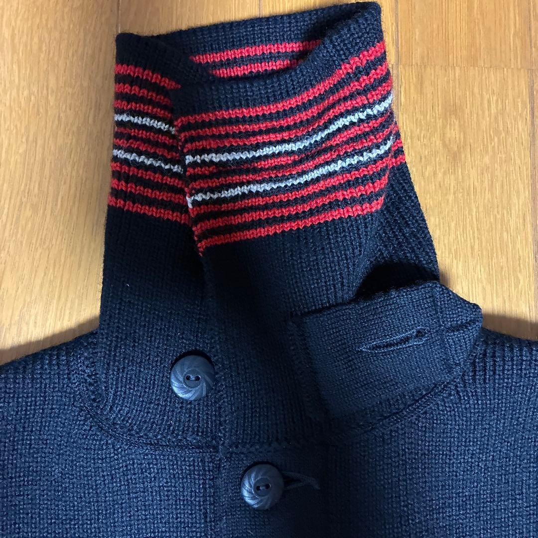 warehouse ジョングラッコー　カーディガン　襟付き　ニット