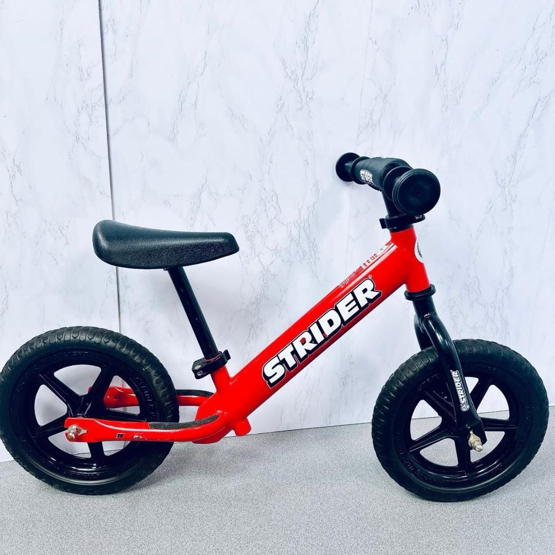 ストライダー STRIDER スポーツ 12 赤 バランスバイク キックバイク
