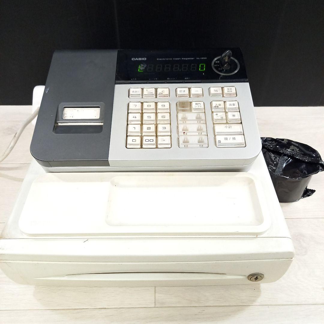 CASIO レジスター NL-200 カシオ