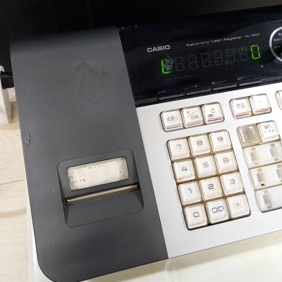 CASIO レジスター NL-200 カシオ