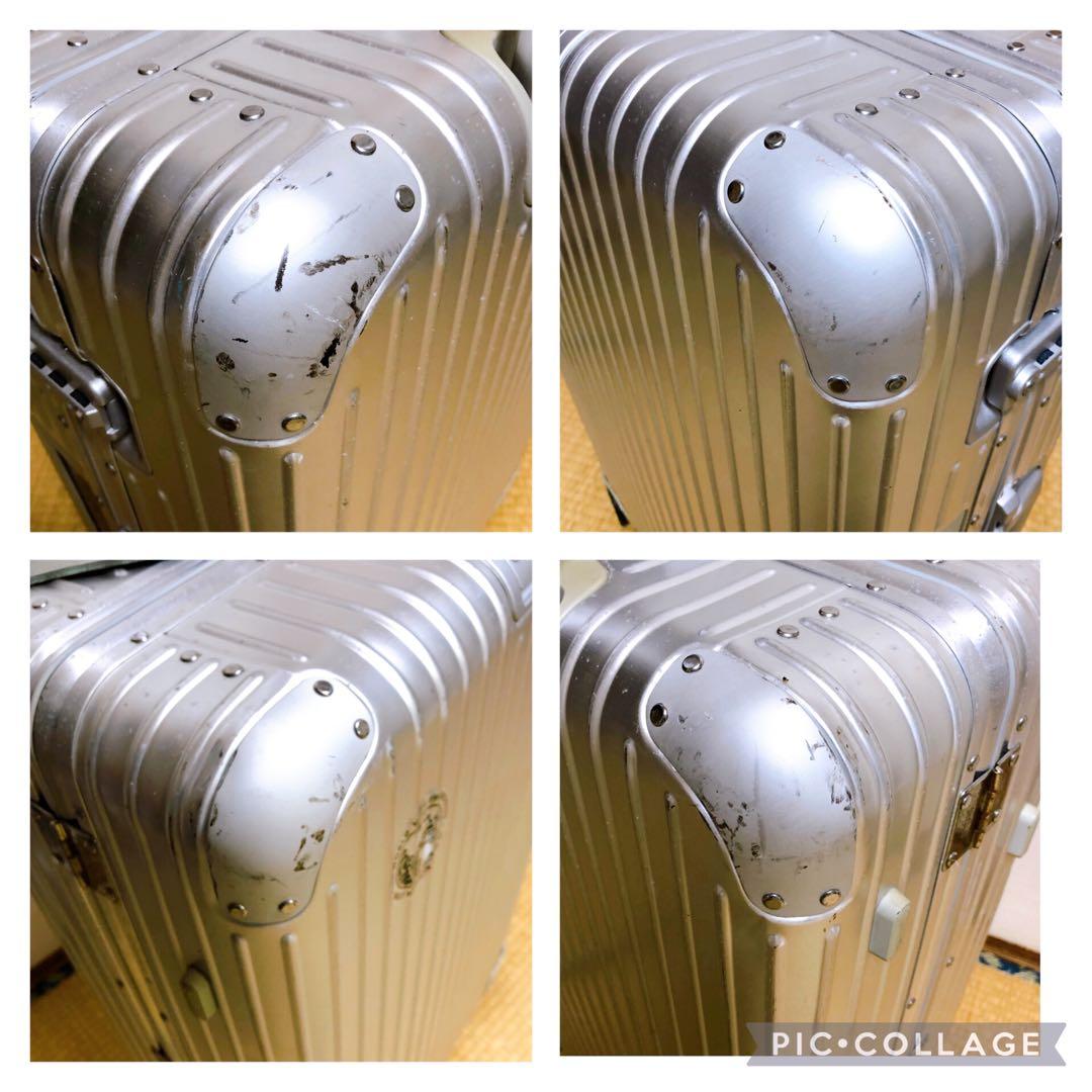 82L RIMOWA リモワ　トパーズ　4輪　電子タグ付　924.73.00.5