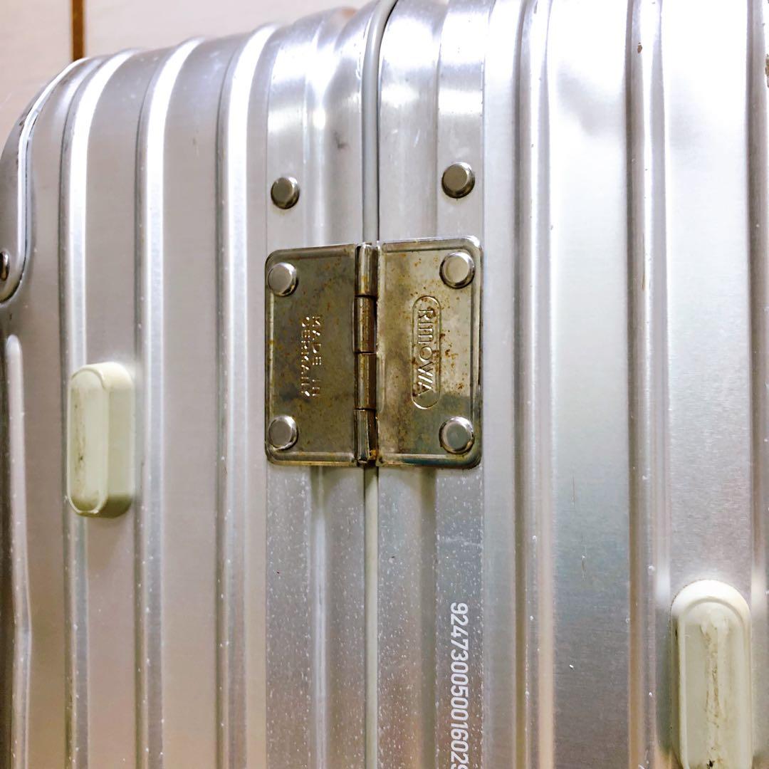 82L RIMOWA リモワ　トパーズ　4輪　電子タグ付　924.73.00.5