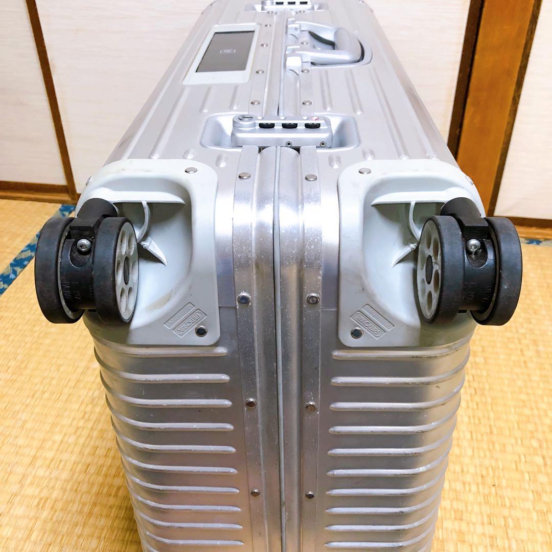 82L RIMOWA リモワ　トパーズ　4輪　電子タグ付　924.73.00.5