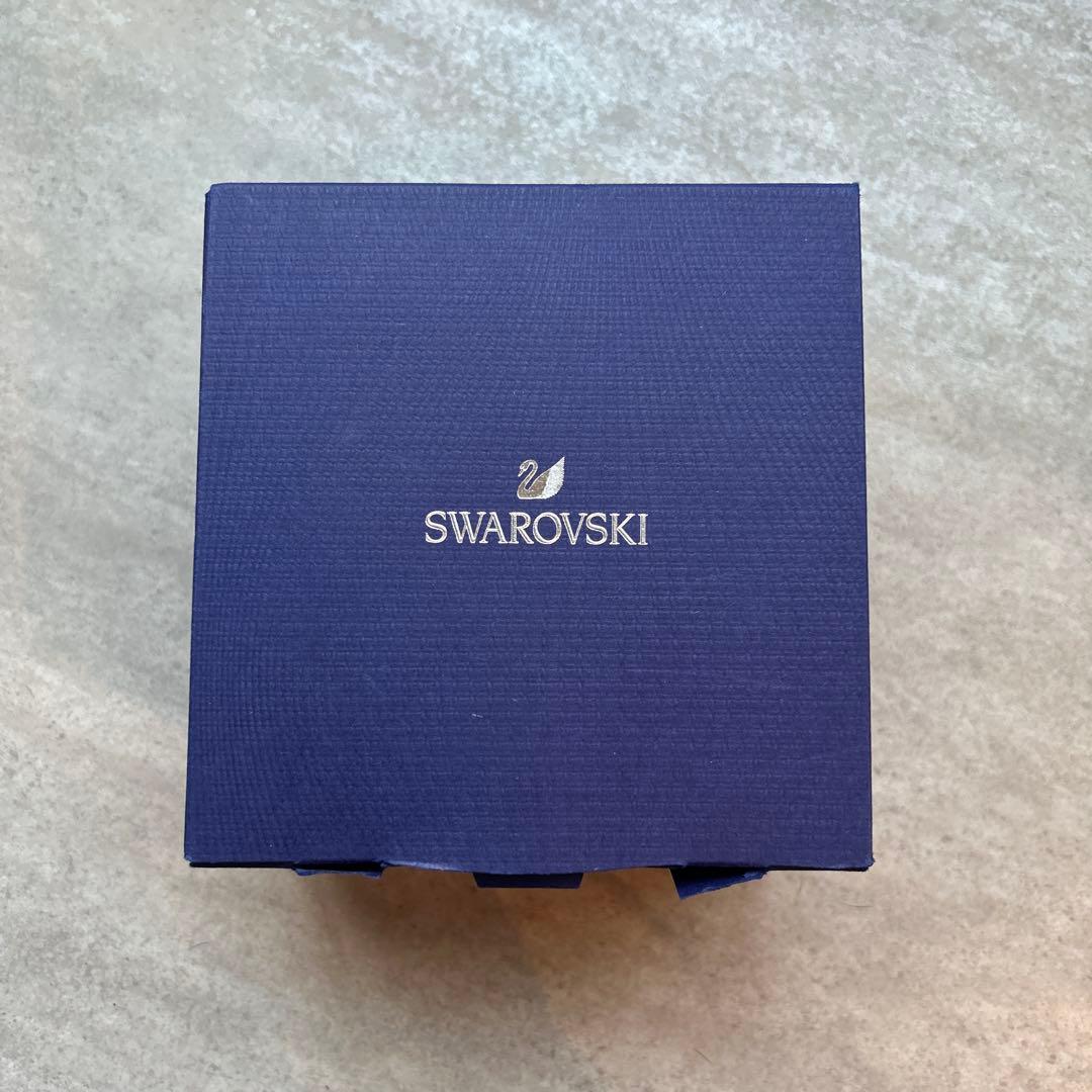 スワロフスキー　小鳥　置物　SWAROVSKI 小物　インテリア　クリスタル
