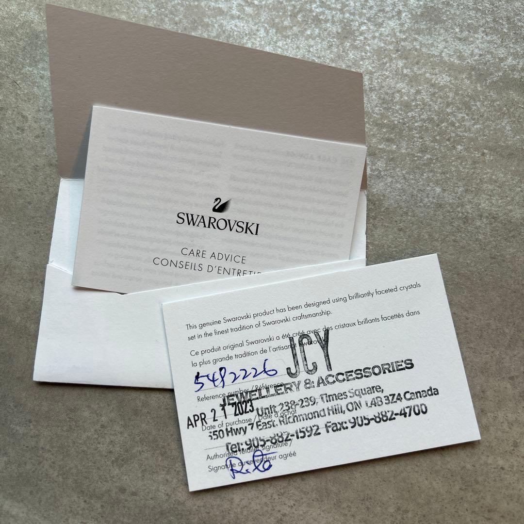 スワロフスキー　小鳥　置物　SWAROVSKI 小物　インテリア　クリスタル