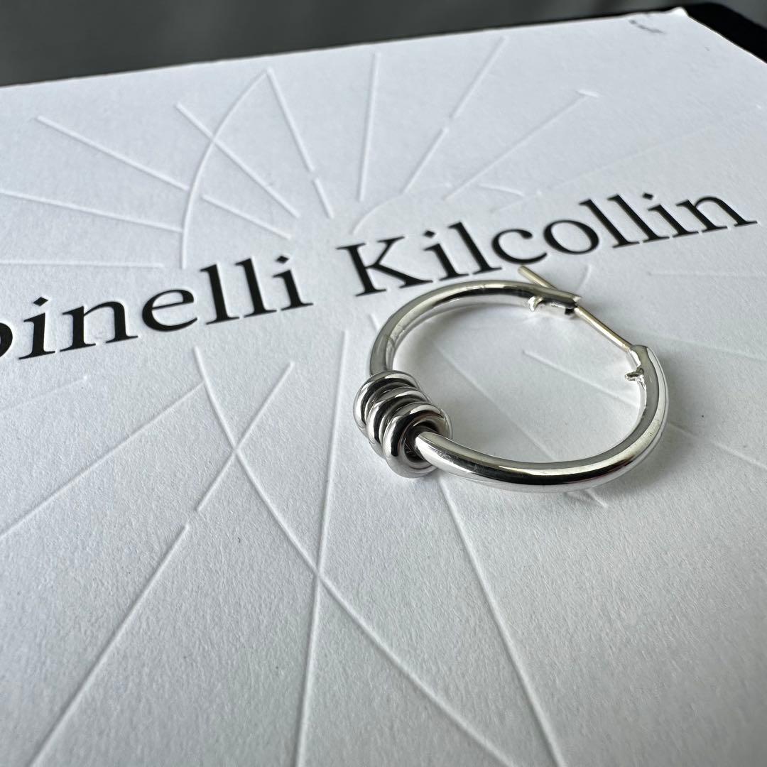 【登坂広臣着】Spinelli Kilcollin Argo Silve 片耳