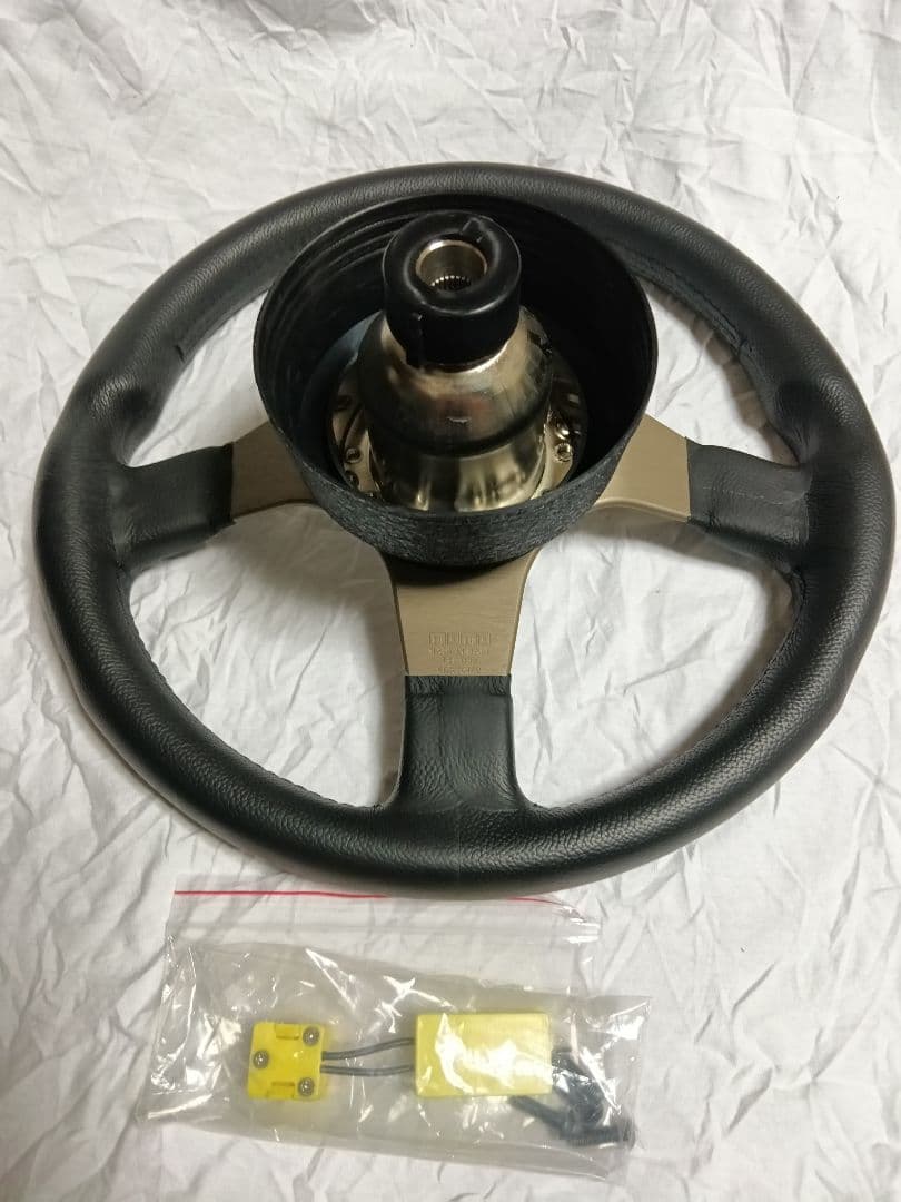 DA17Vに装着してましたMOMOハンドル