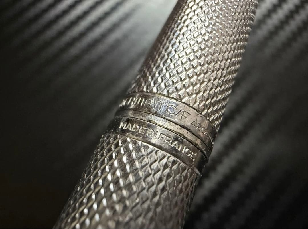 ウォーターマン CF バーリイコーン 万年筆 F 細字