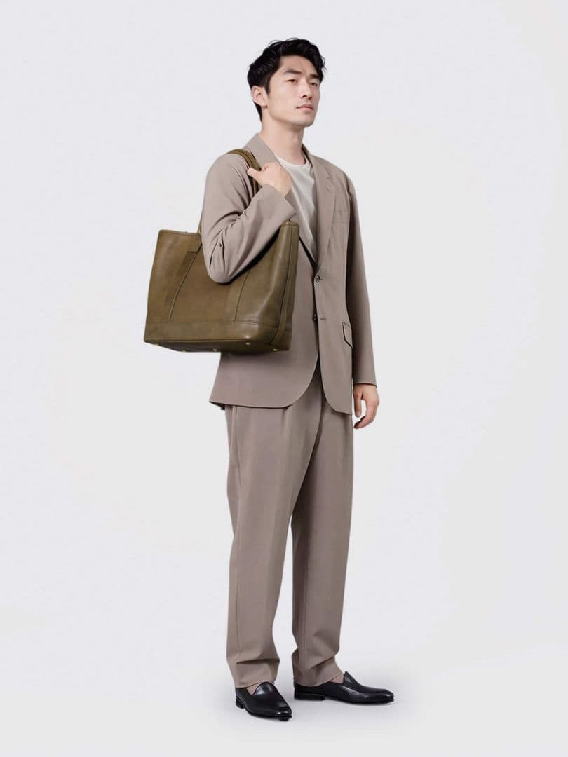 f*l様 土屋鞄　ビークル ラージストックトート　ヴィンテージオリーブ