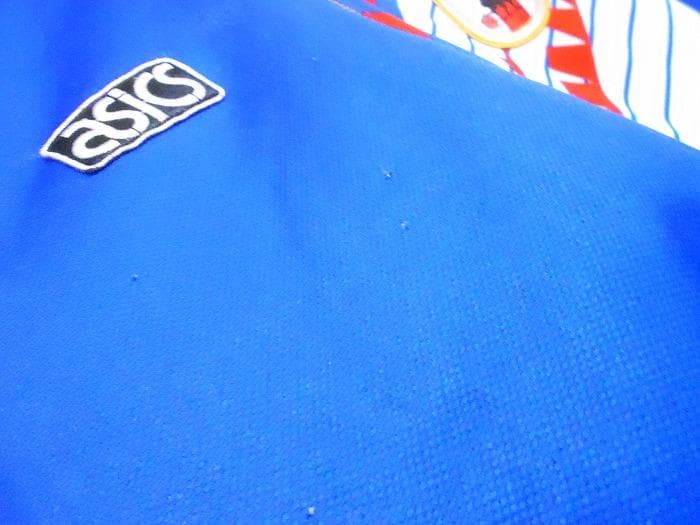 asics サッカー 日本代表 トラックジャケット ジャージ ドーハ