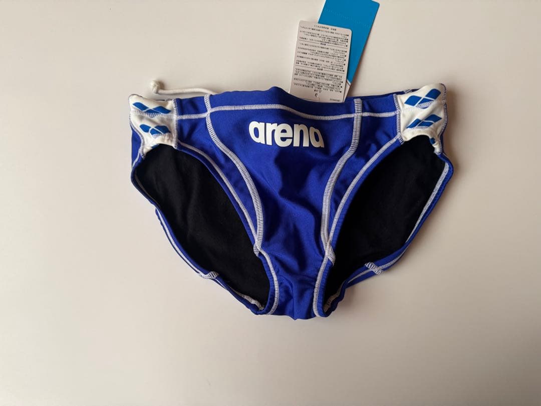 arena 競泳水着 サイズＯ　　AS4FWM27M ブルー　リミック 競パン