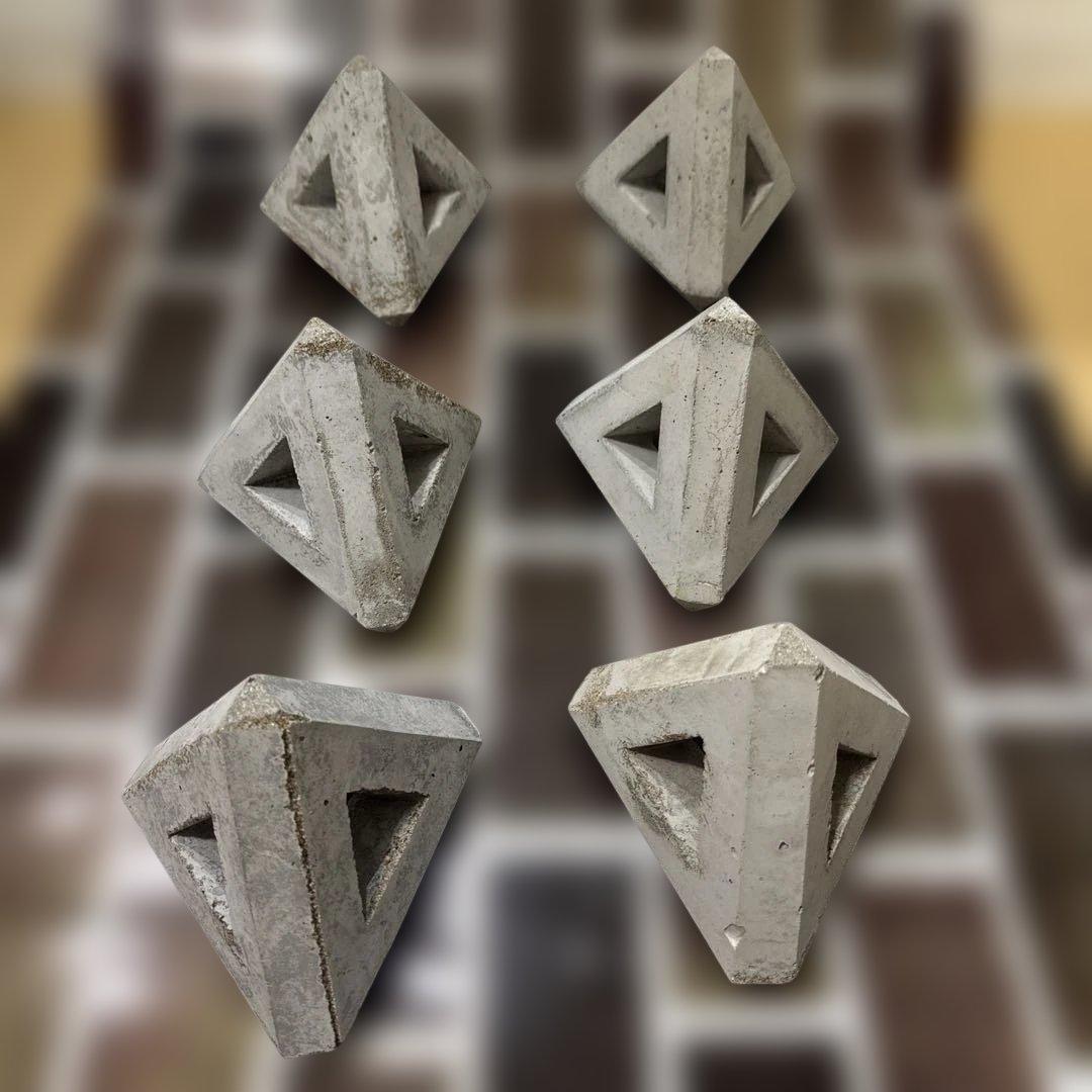 wsgpt　LL1個中空三角6個