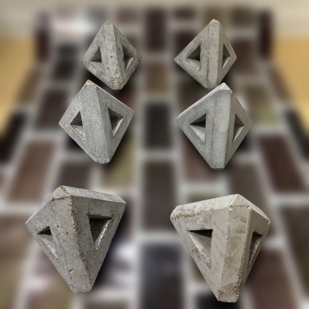 wsgpt　LL1個中空三角6個