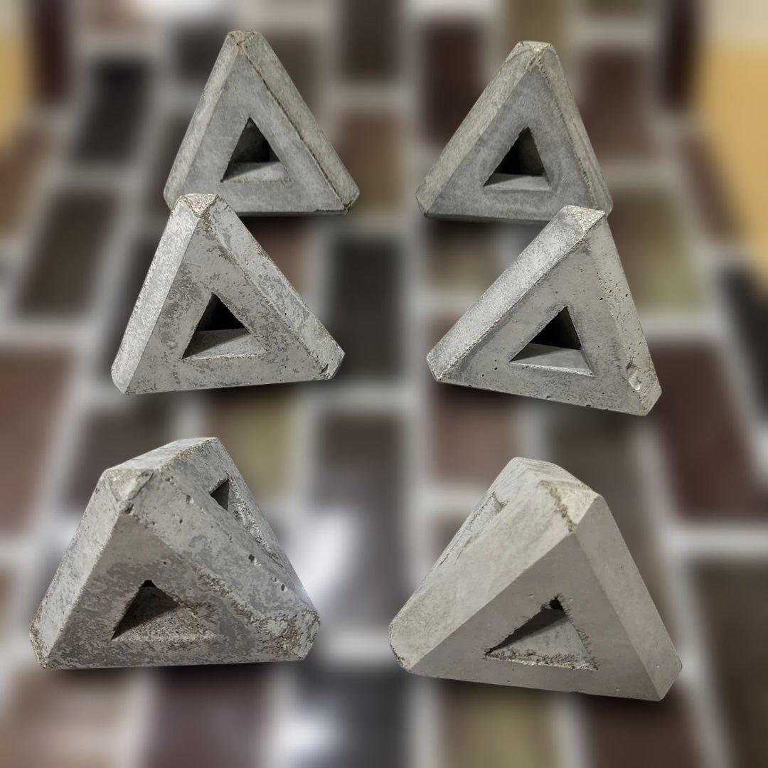 wsgpt　LL1個中空三角6個