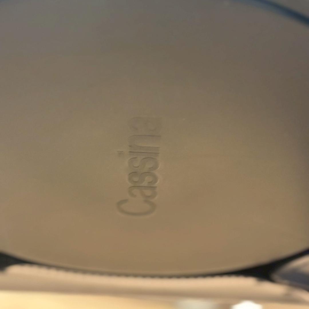 カッシーナ　キャブチェア　アームレス　レザー　CAB　cassina　B