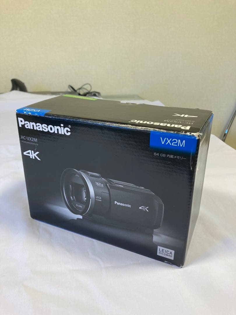 Panasonic HC-VX2M 4Kビデオカメラ