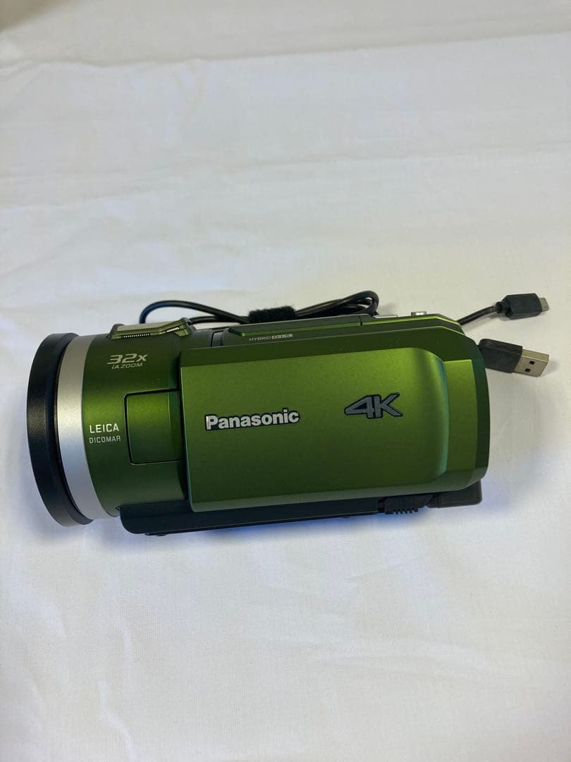 Panasonic HC-VX2M 4Kビデオカメラ