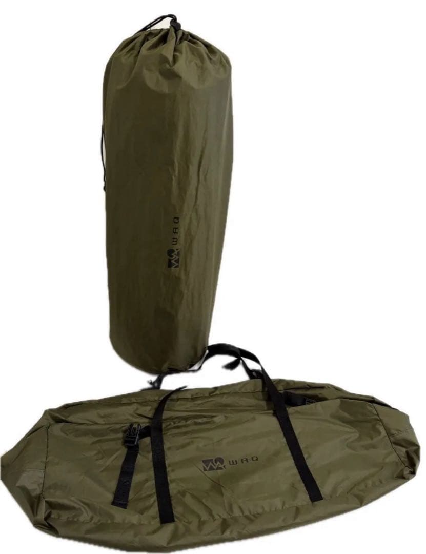 WAQ RELAXING インフレータマットシングル 10cm厚自動膨張式