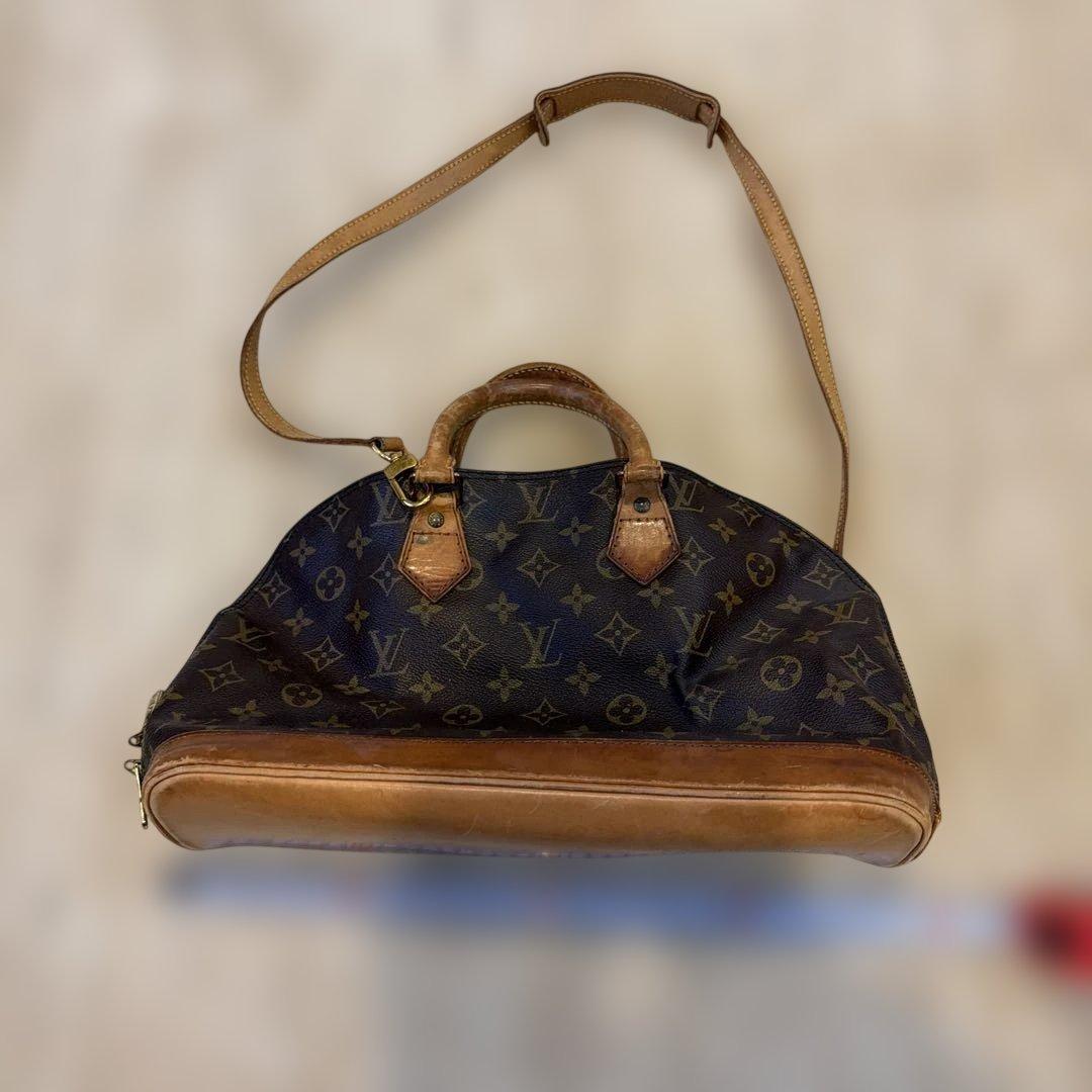 Louis Vuitton バッグ ダークブラウン